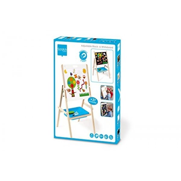 Play Board Rotolo di carta bifacciale Lavagna per bambini Lavagna